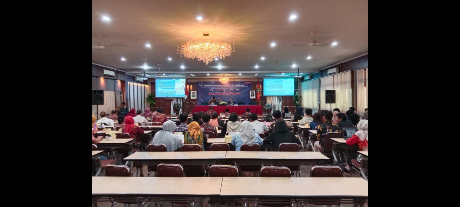 Kabinet Gemuk Prabowo Dibahas Oleh Akademisi Untag Semarang, Efektifkah?