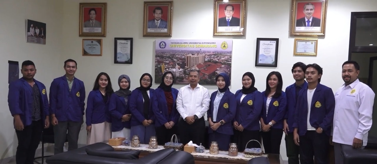 Rektor USM Sambut Kepulangan 11 Mahasiswa KKN Internasional di Thailand