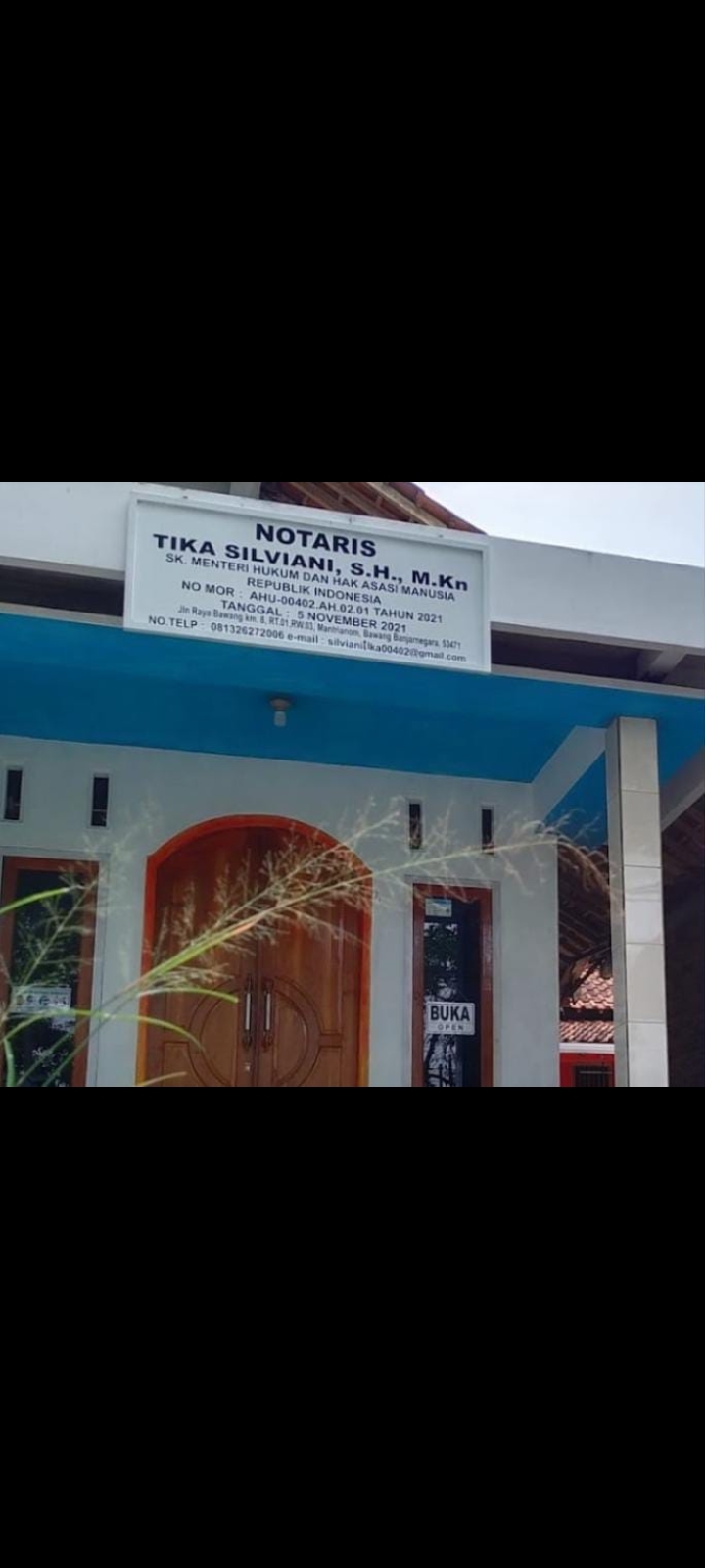 Notaris Banjarnegara Bantah Tudingan Manipulasi dan Pemalsuan Data Pembuatan Sertifikat Tanah