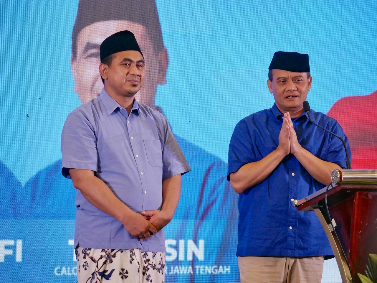 Hasil Survei Indikator Politik Indonesia: Gus Yasin, Senjata Rahasia Ahmad Luthfi dalam Kontestasi Pilgub Jateng 2024