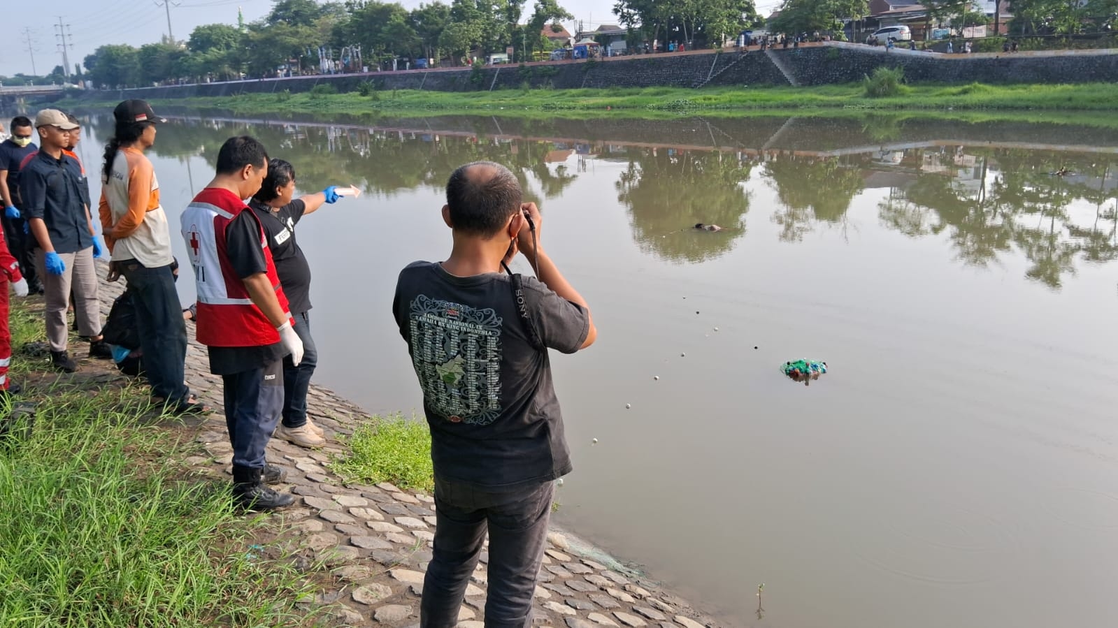 Setelah Tiga Hari Pencarian, Mahasiswa Akpelni yang Hanyut di Kaligarang Ditemukan di BKB