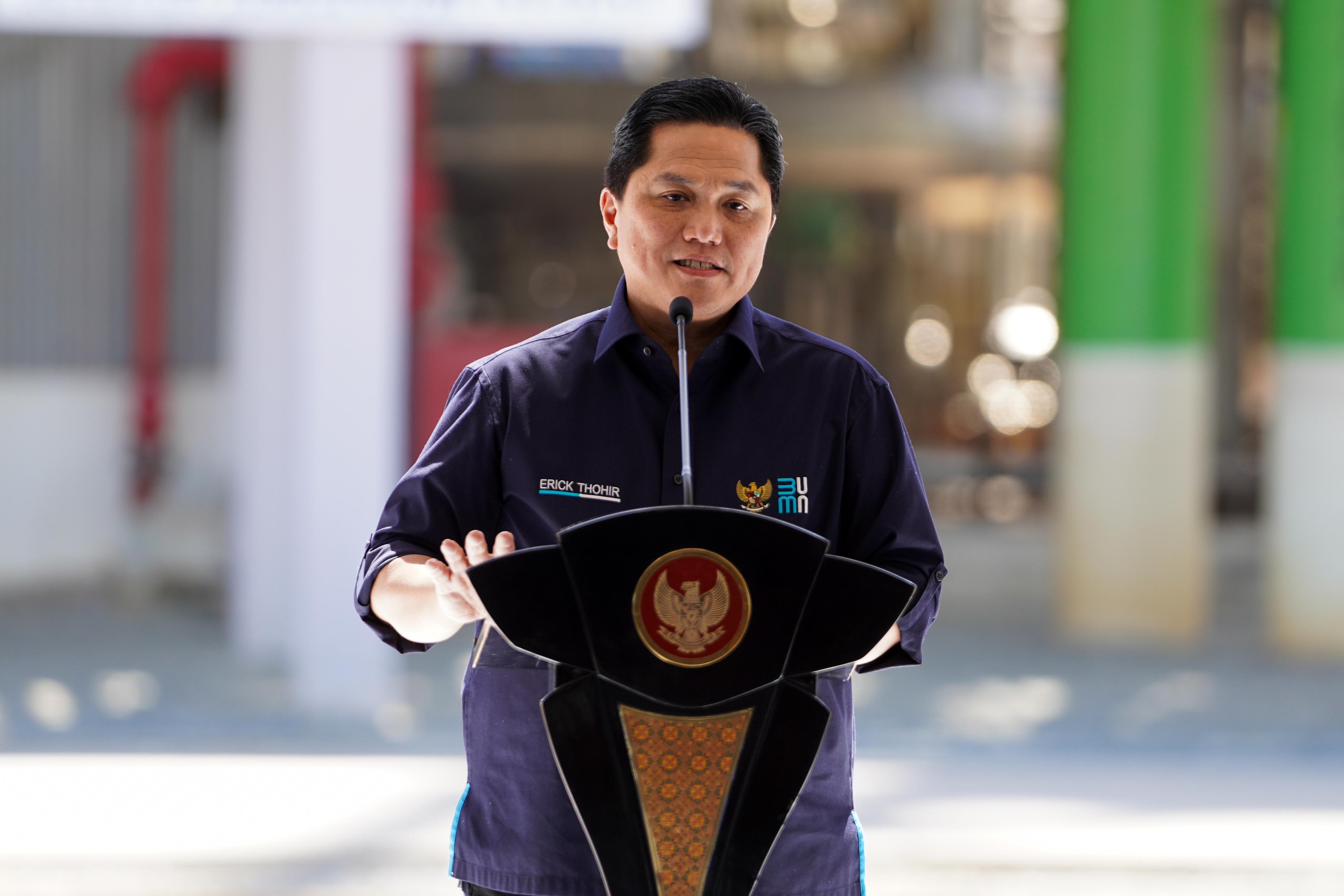 Erick Thohir Jadi Menpora, Bagaimana Nasib PSSI?
