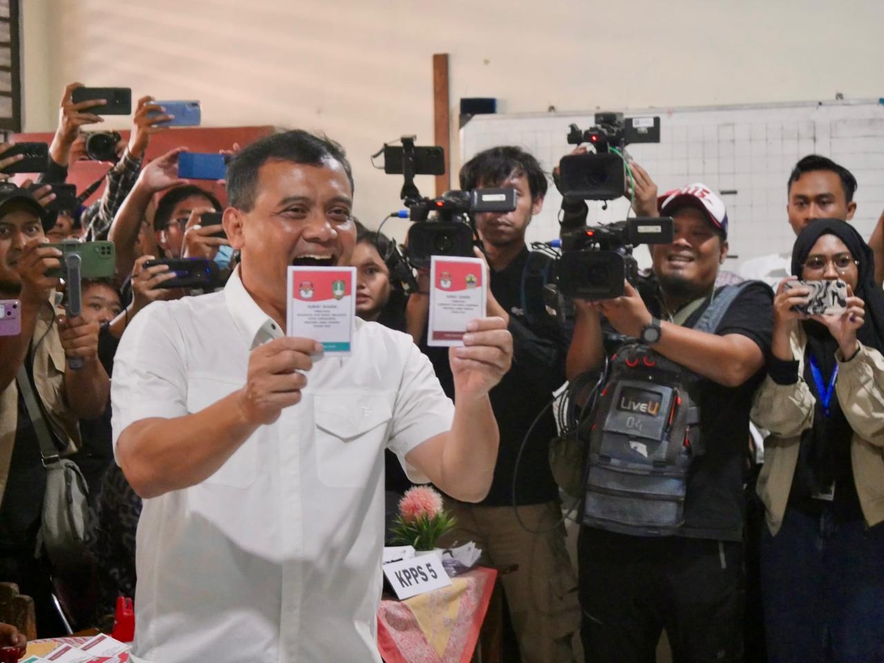 Perolehan Sementara Pilgub Jateng, Luthfi – Yasin Ungguli Andika – Hendi, Cek Hasil Quick Count
