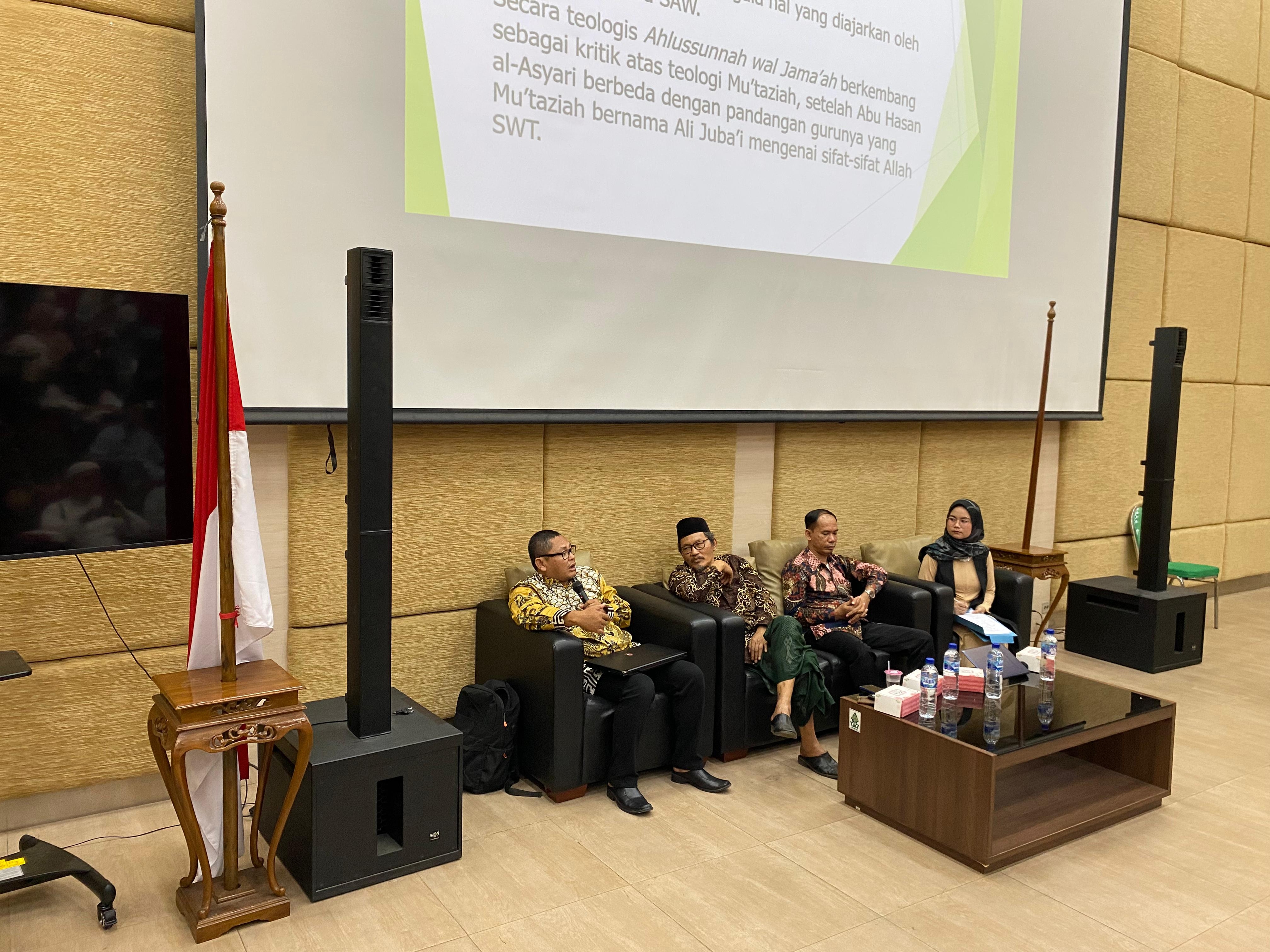 Dewan Mahasiswa UIN Walisongo Lakukan Upaya Dialog dan Rekonsiliasi Syiah dan Sunni