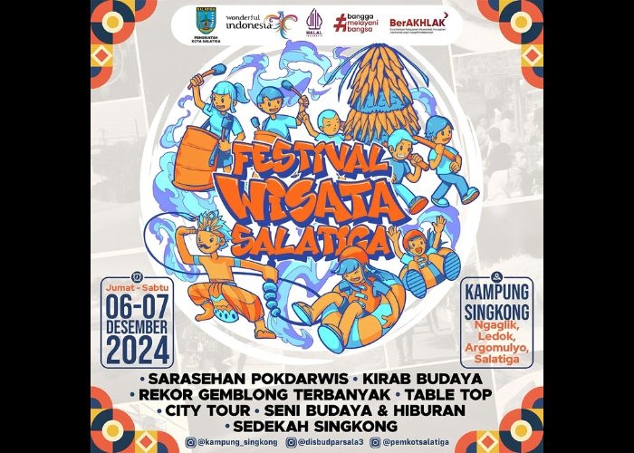 Event Vibes! Yuk Meriahkan Festival Wisata Salatiga 2024: Perayaan Budaya, Kuliner, dan Rekor Gemblong Terbanyak