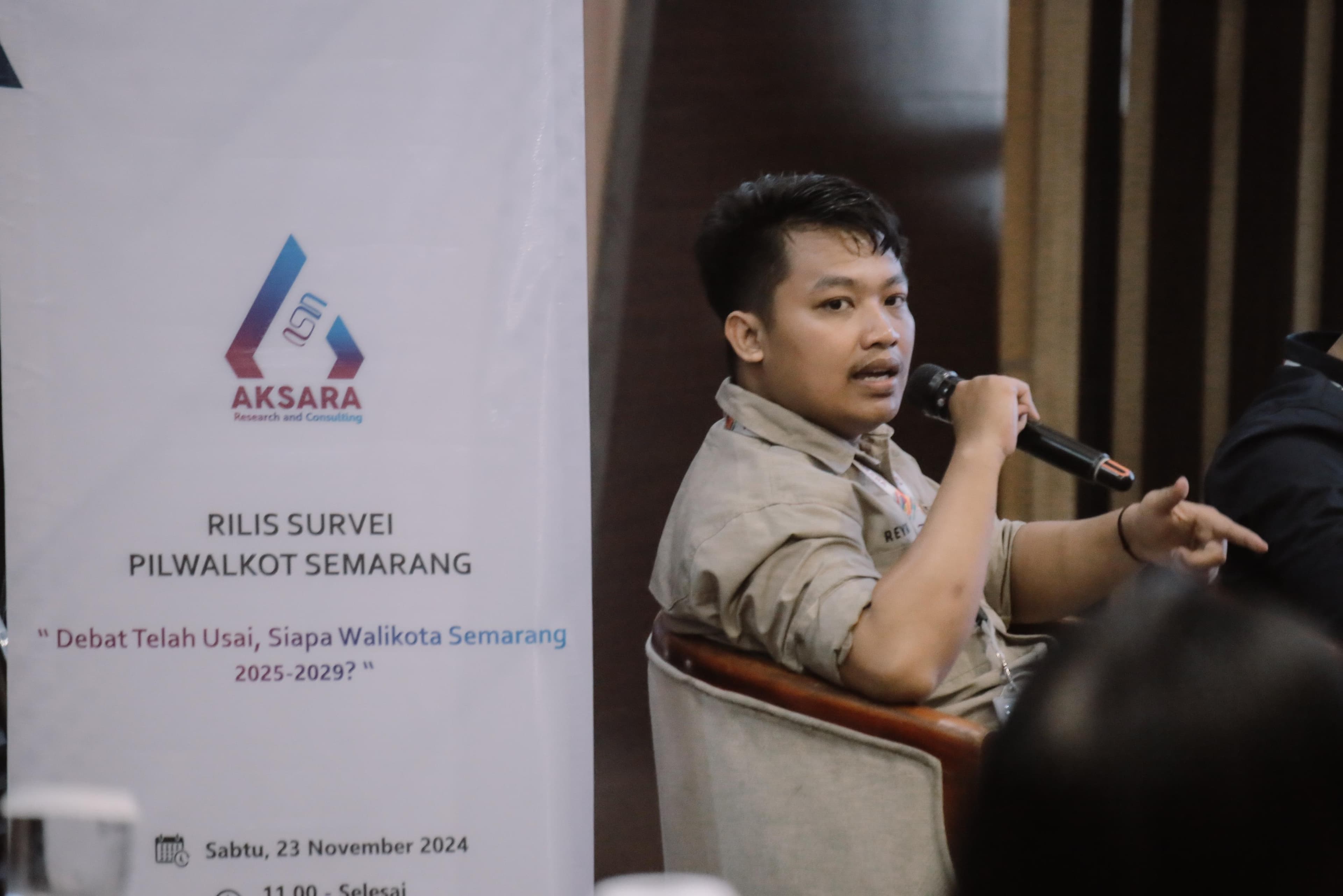 Aksara Ungkap Faktor Kemenangan Agustin–Iswar di Pilwalkot Semarang