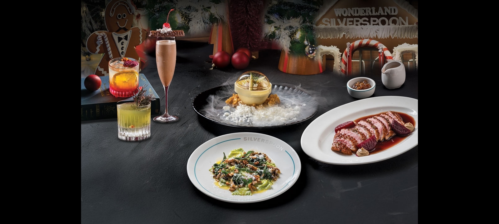 Christmas Wonderland 2024, Silverspoon Restaurant Rayakan Natal dan Tahun Baru dengan Pesona Kuliner dan Hiburan di Semarang
