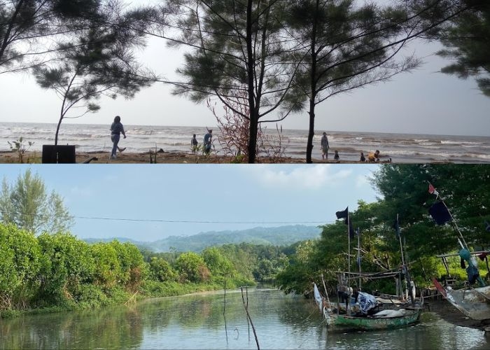 Vitamin Sea! Menikmati Keindahan Tersembunyi di Pantai Kuripan Batang: Wisata Murah Daerah Pantai Utara Jawa dengan Fasilitas Lengkap