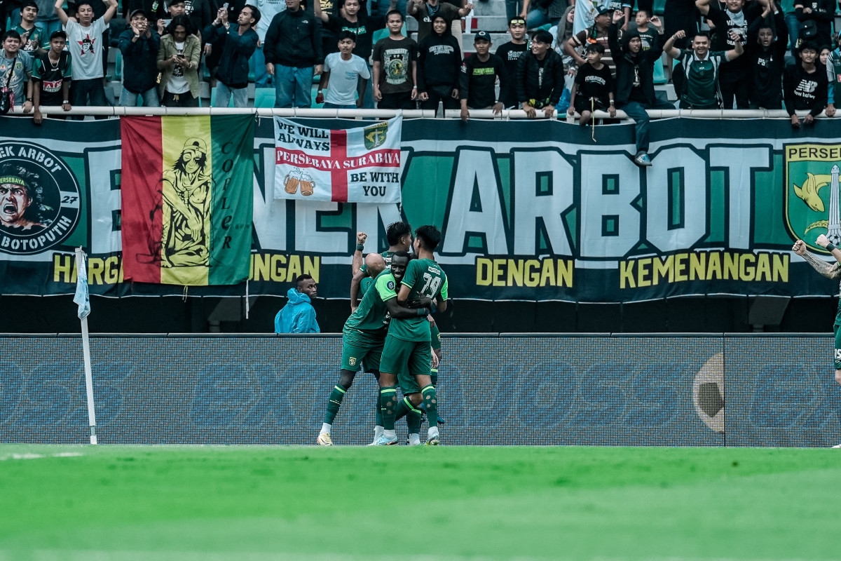 LIVE SCORE HASIL AKHIR Persebaya vs Semen Padang Pekan ke-32 Liga 1, Berapa Skor Akhir FULL TIME Menang Siapa