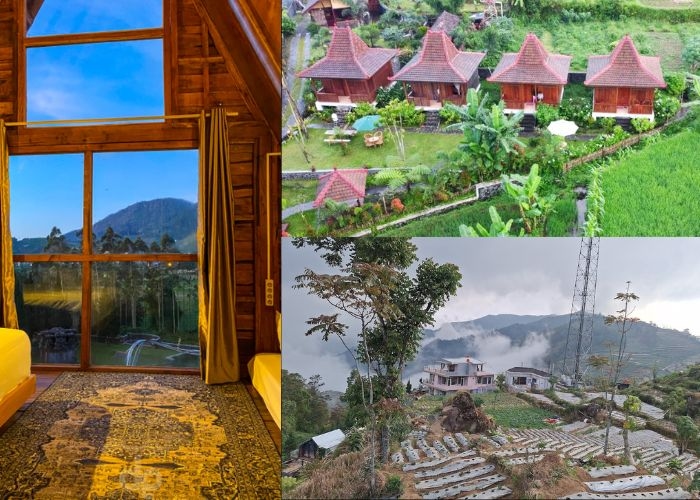 Jateng Vibes! Ingin Merasakan Nginep di Atas Awan? Cobalah 6 Penginapan Unik di Dieng dengan View Gunung Sindoro yang Bikin Kamu Meleleh!