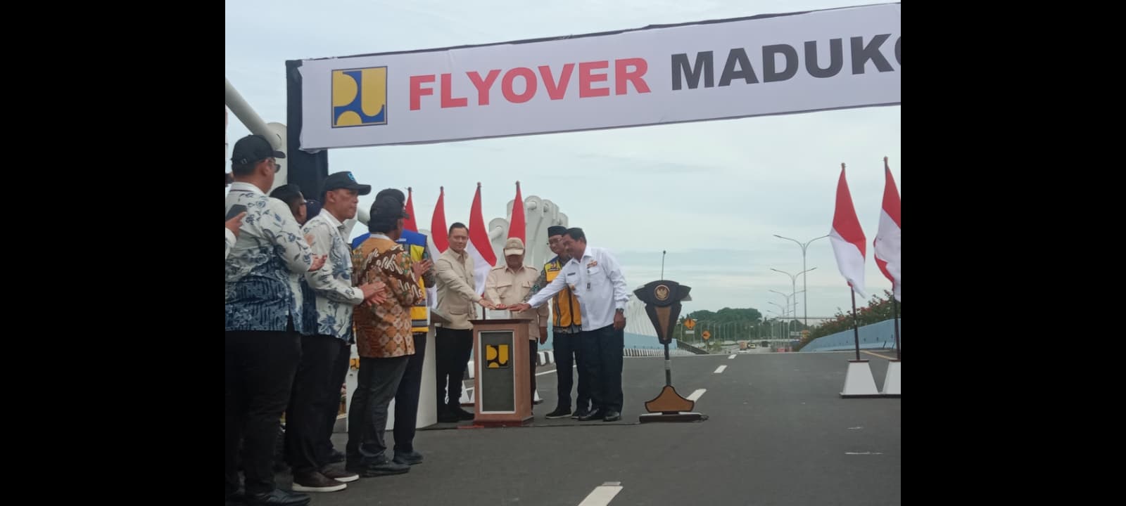 Perlancar Konektivitas Antar Wilayah, Presiden Prabowo Berharap Fly Over Madukoro Miliki Spesifikasi dan Kualitas yang Baik