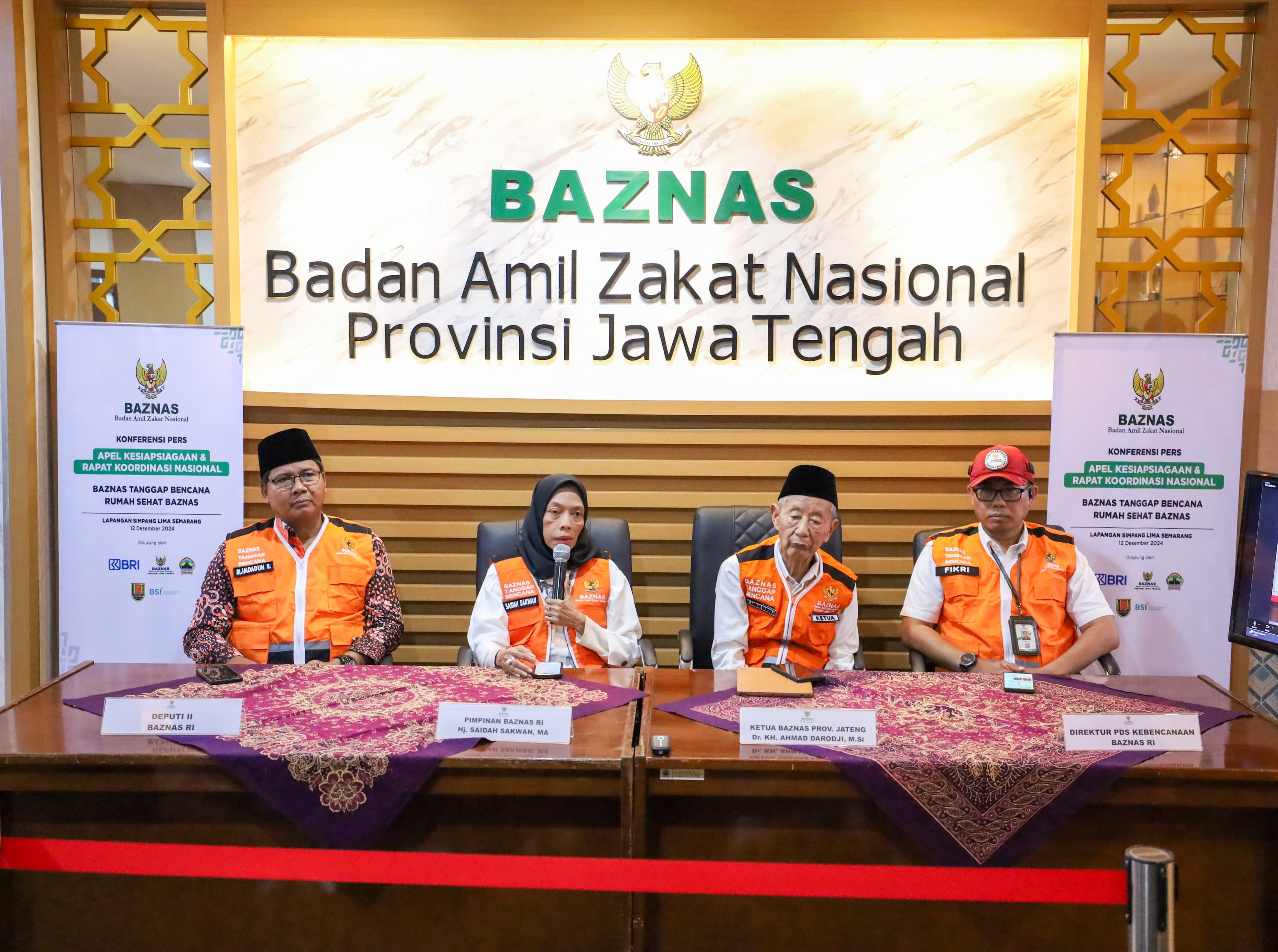 Dihadiri 5000 Peserta, BAZNAS RI Gelar Apel Kesiapsiagaan dan Rakornas BTB-RSB 2024