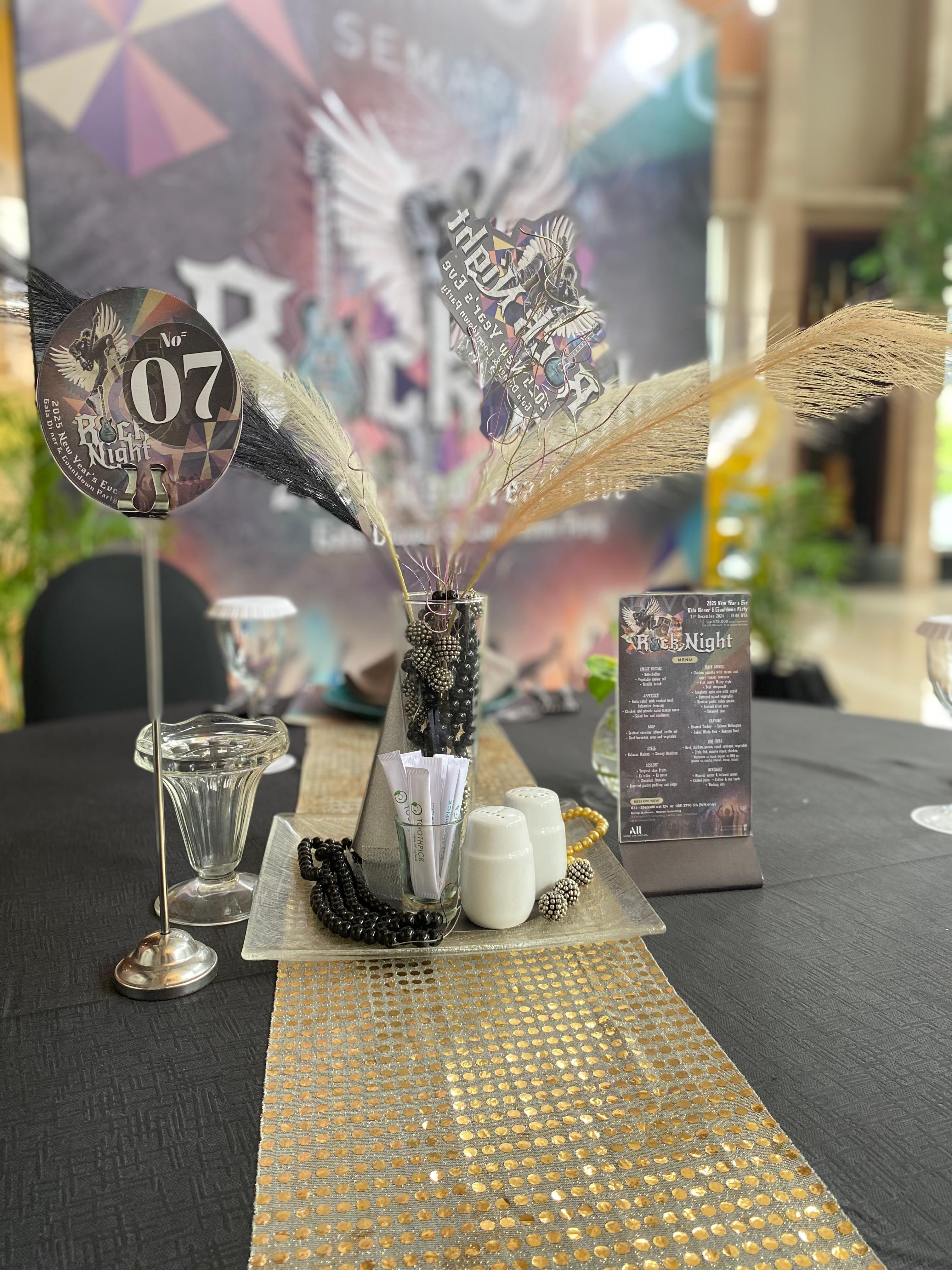 Novotel Semarang Sambut Tahun Baru 2025 dengan Paket Spesial "Rock Night"