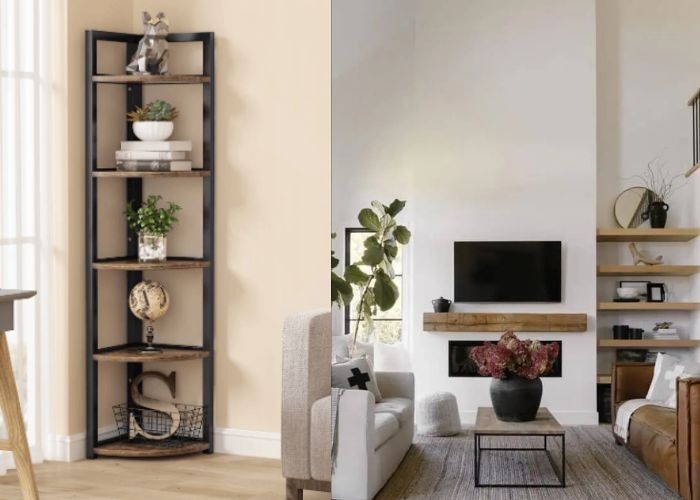 Info Tips Rumah Tangga! Sulap Sudut Ruang Tamu Jadi Instagramable! 6 Tips Menata Rak Cantik yang Wajib Dicoba