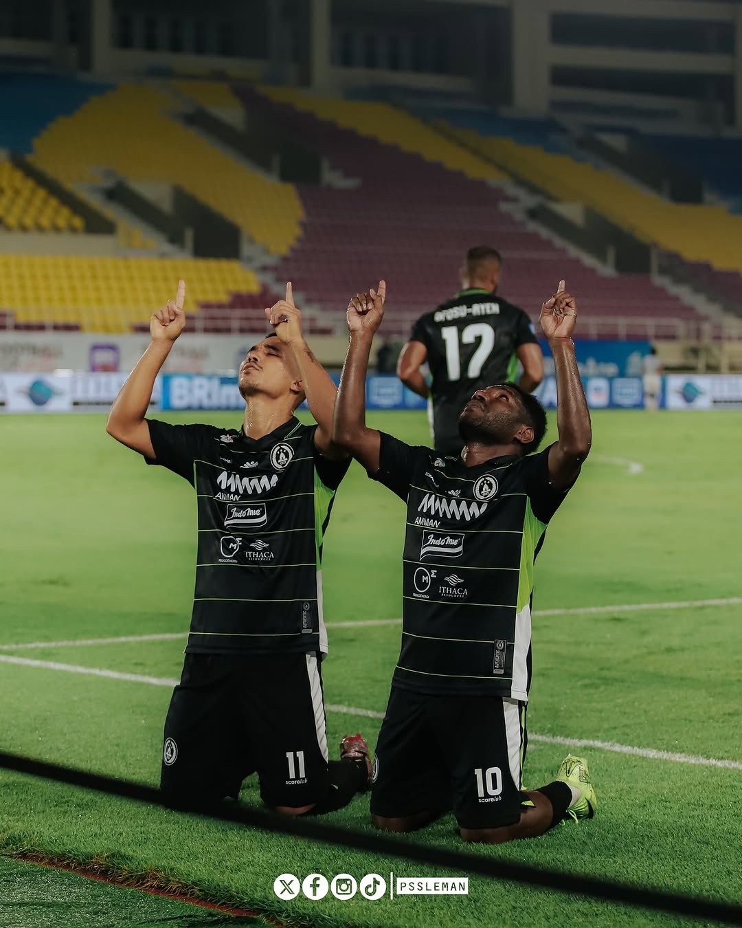 Gol Gustavo dan Nicolao Cardoso Bawa PSS Sleman Keluar dari Zona Degradasi