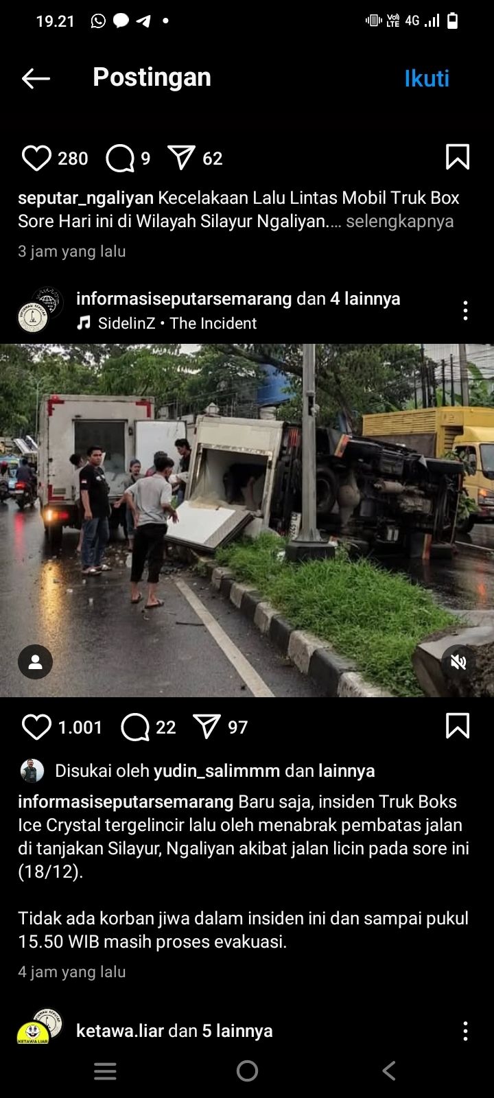 Antisipasi Kecelakaan di Silayur, Pemkot Semarang Siapkan Solusi Jangka Pendek hingga Panjang