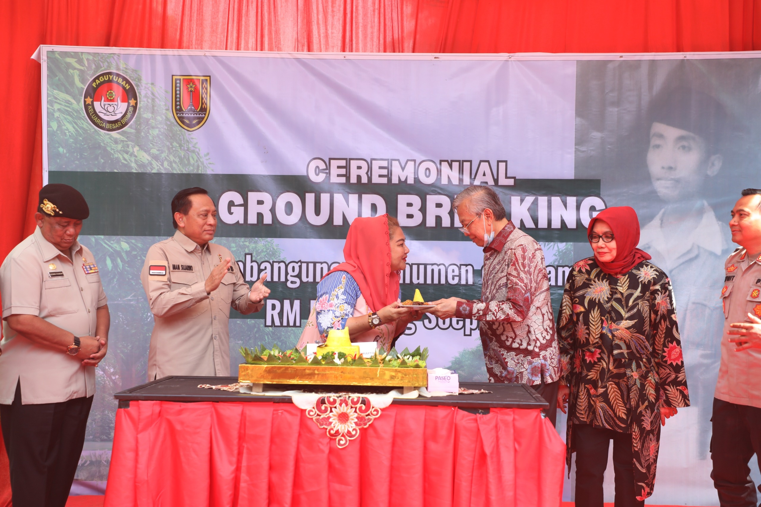 Inilah Monumen Pejuang yang Akan Dibangun Pemkot bersama Keluarga Besar Brimob