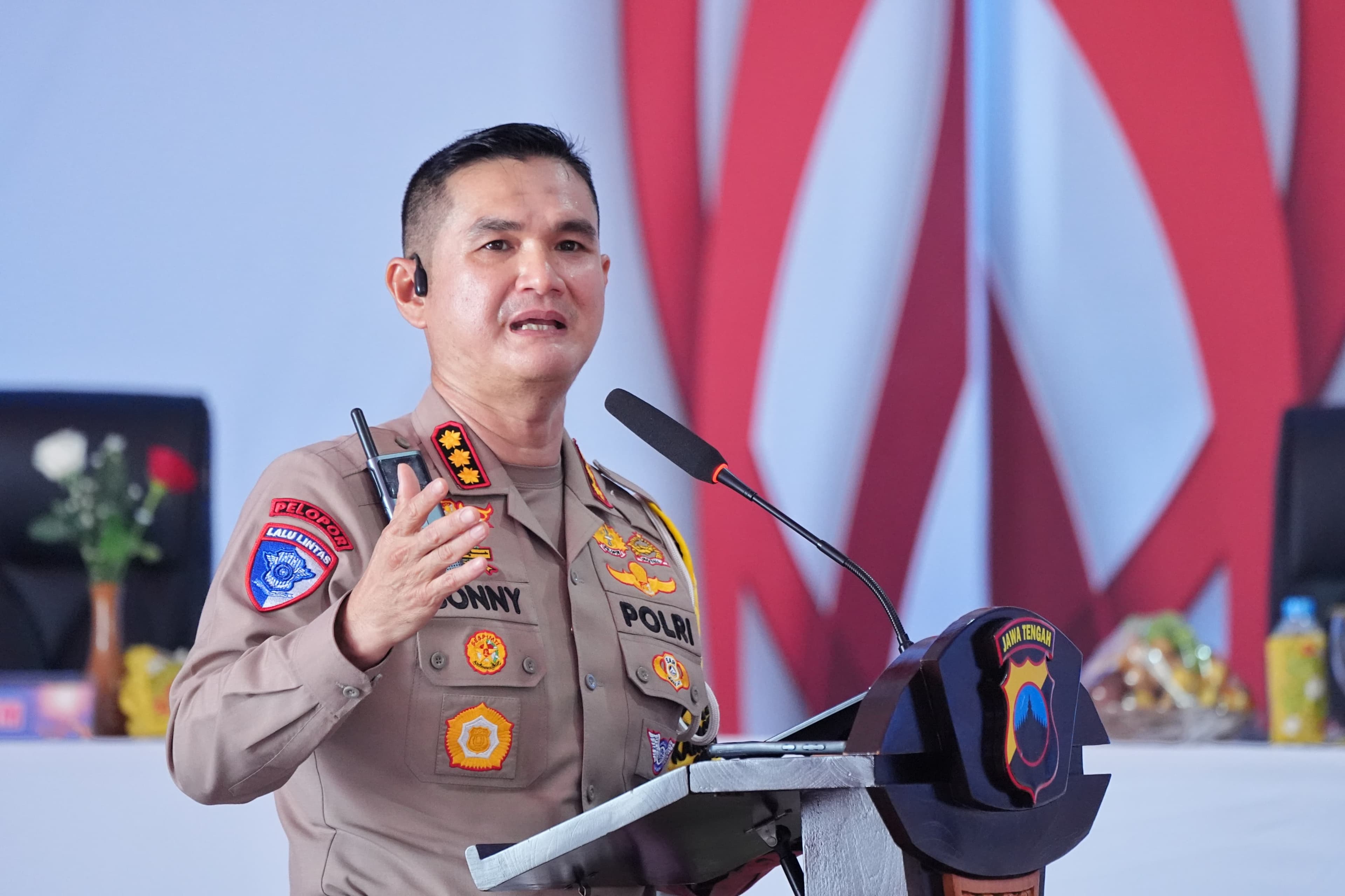 Rawan Banjir, Polda Jateng Soroti Kaligawe dan Sayung Saat Operasi Nataru