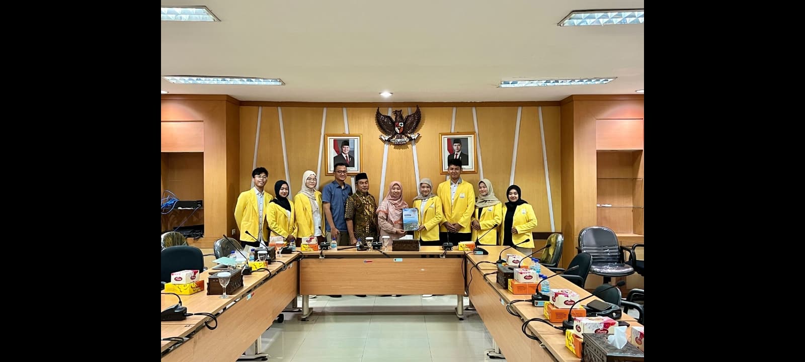 Jadikan Gunungpati Kawasan Pendidikan Unggulan, BEM UNNES Audiensi dengan DPRD Kota Semarang