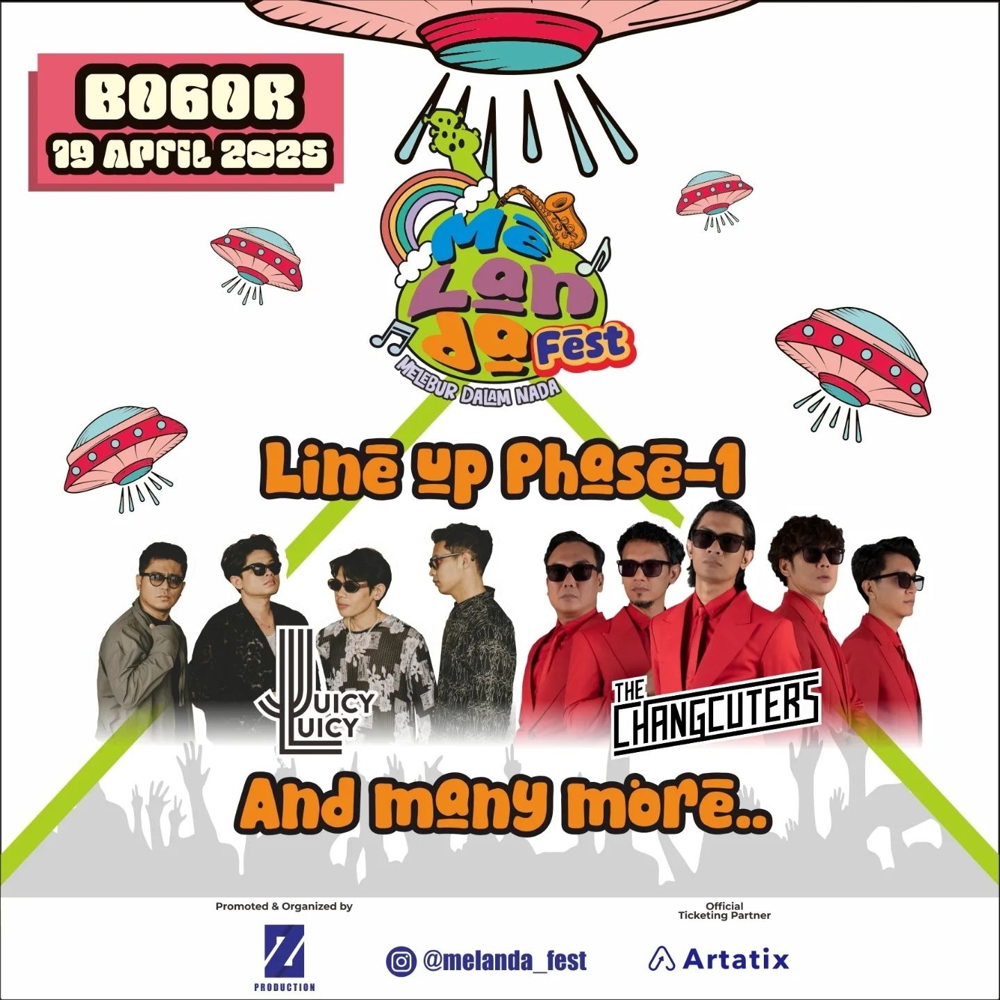 Event Vibes! Mari Meriahkan Konser Melanda Fest 2025: Festival Musik Paling Spektakuler yang Wajib Kamu Datangi!