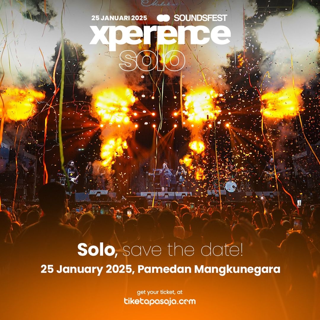Event Vibes! Soundsfest Experience SOLO 2025: Festival Musik Spektakuler yang Wajib Kamu Datangi di Pamedan Mangkunegaran!