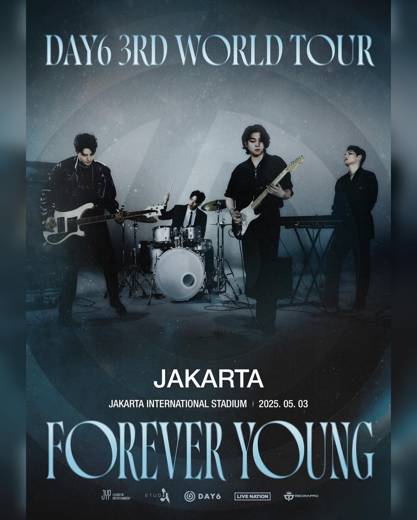 Event Vibes! DAY6 Gelar Konser Stadion Perdana di Indonesia: Forever Young World Tour Siap Gegerkan Jakarta International Stadium!