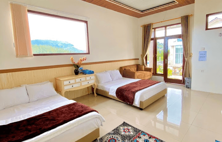 Pilihan 5 Homestay Murah dan Fasilitas Oke di Dekat Kawasan Wisata Dieng, Bikin Liburan Nyaman