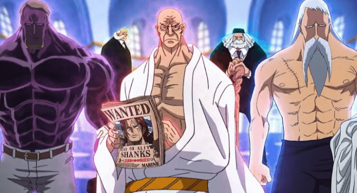 One Piece: Mengungkap Asal Usul Bekas Luka pada Tubuh Gorosei, Ada Hubungannya Dengan Joy Boy