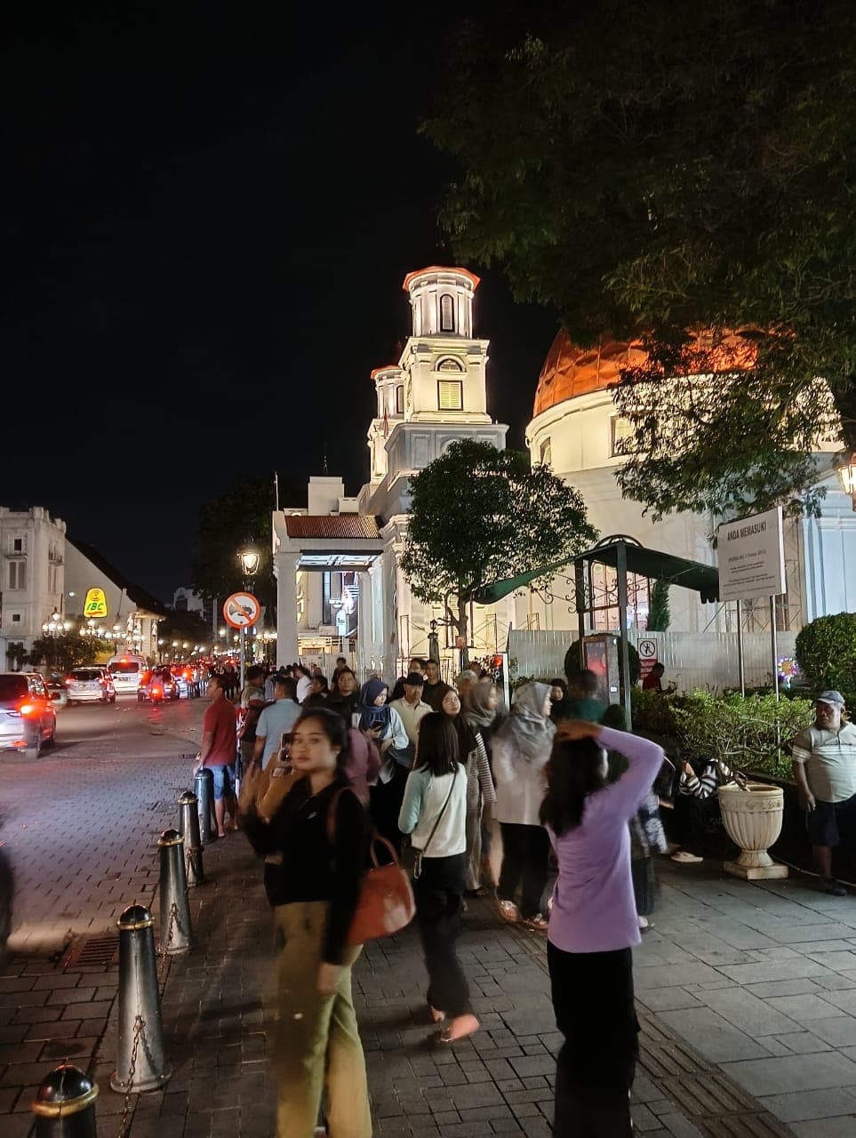 Hampir Setengah Juta Wisatawan Kunjungi Kota Semarang Selama Libur Natal dan Tahun Baru