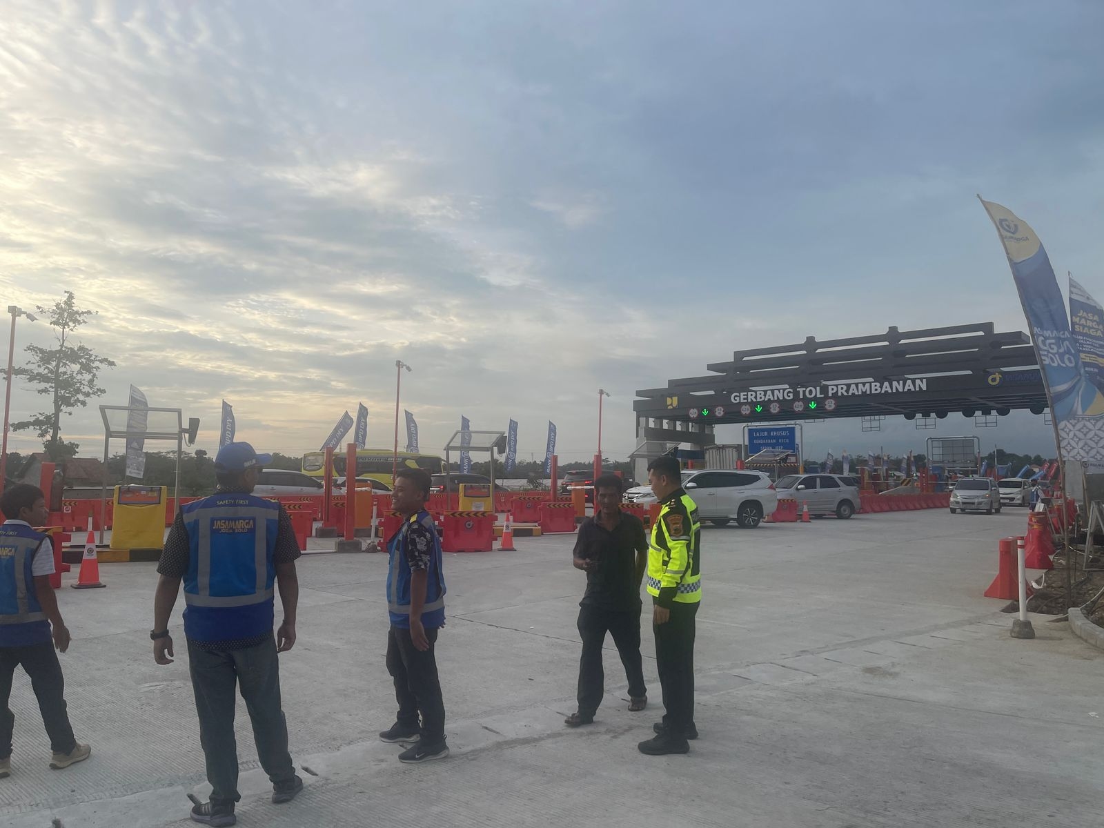 Operasi Lilin Candi 2024 Kawal Nataru Resmi Berakhir, Tol Fungsional Prambanan Kembali Ditutup