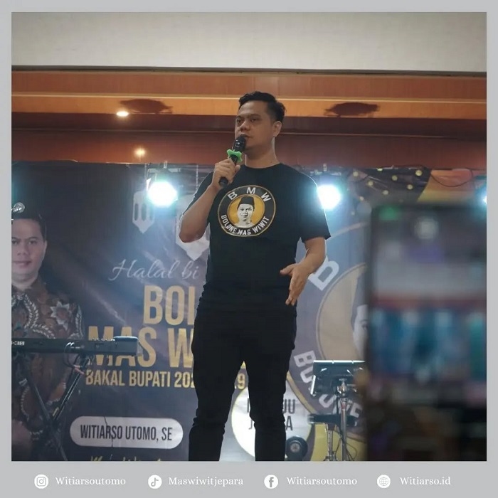 Profil Instagram Witiarso Utomo, Bupati Terpilih Jepara yang Keliling Kota Sambil Mengendarai Lamborghini