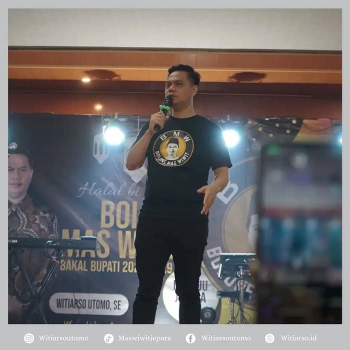 Profil Instagram Witiarso Utomo, Bupati Terpilih Jepara yang Keliling Kota Sambil Mengendarai Lamborghini