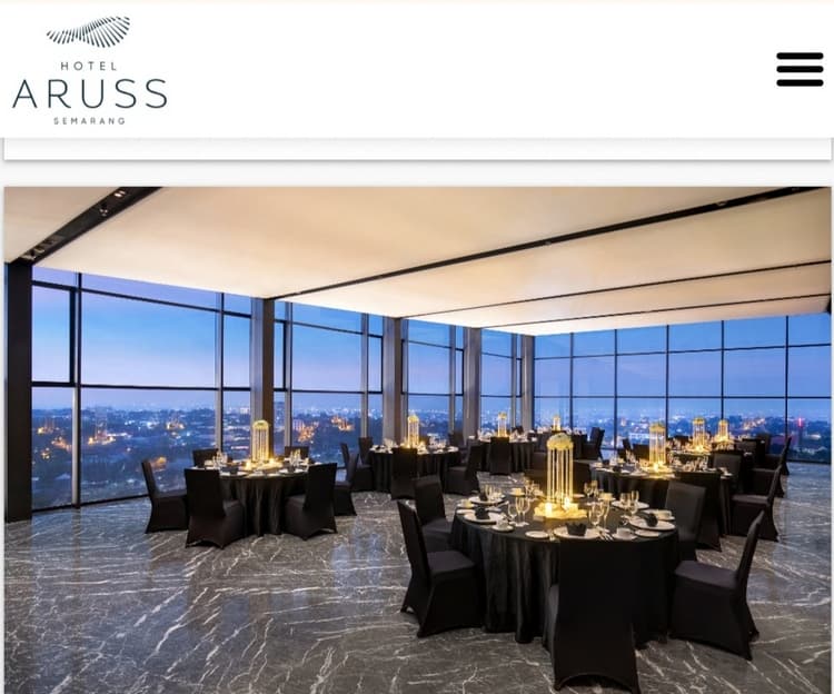 Ini Dia Fasilitas Hotel Aruss Semarang yang Asetnya Disita Bareskrim Polri Karena Terkait TPPU Judol