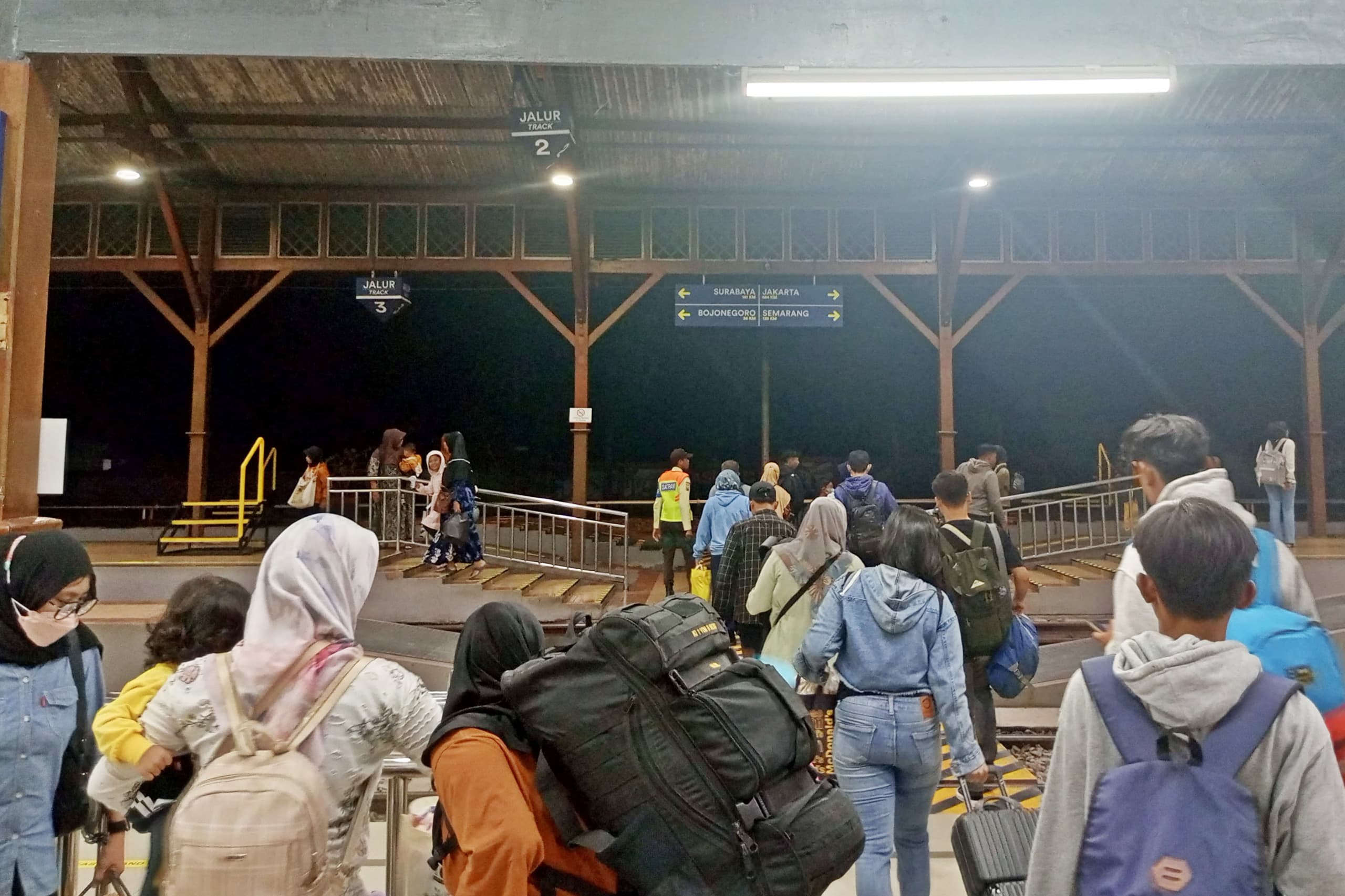 Libur Nataru Usai, Daop 4 Semarang Sukses Layani 823 Ribu Penumpang