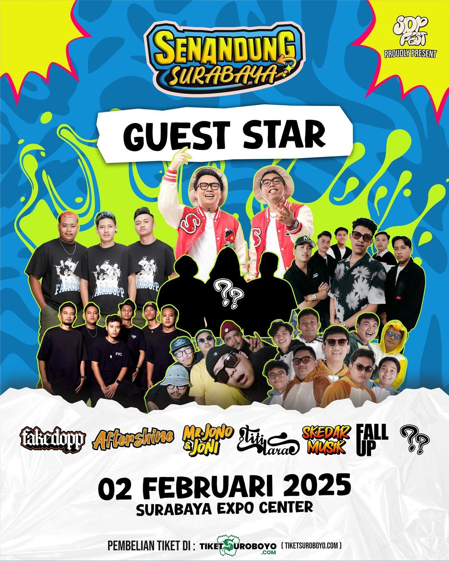 GEGER! Festival Musik Terbesar di Surabaya, Senandung Ambyar 2025 Bakal Hadirkan 7 Superstar! Line Up Terakhir Bikin Netizen Auto Pingsan!