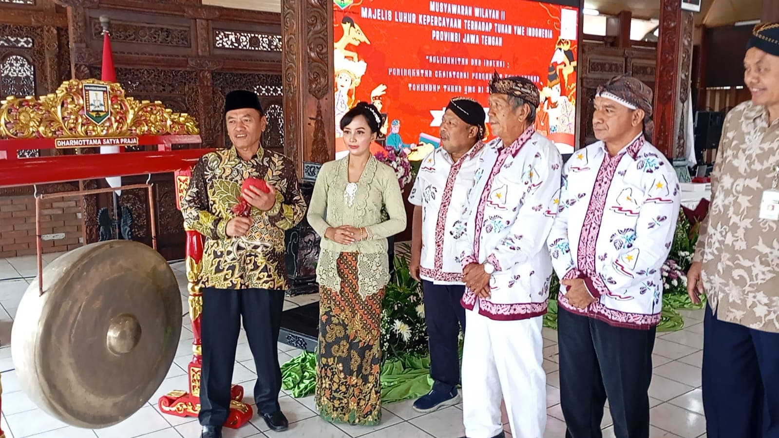 Kawal Isu-isu Strategis Penghayat Kepercayaan, MLKI Jateng Gelar Muswil di Semarang