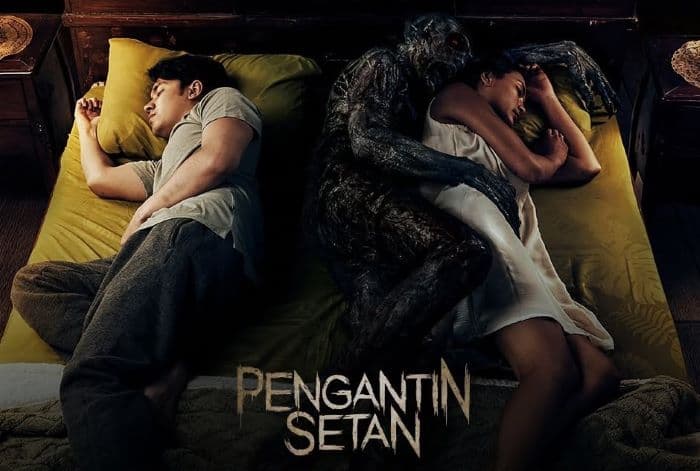 Sedang Tayang Di Bioskop, Berikut Sinopsis Film Pengantin Setan yang Diangkat Dari Kisah Nyata