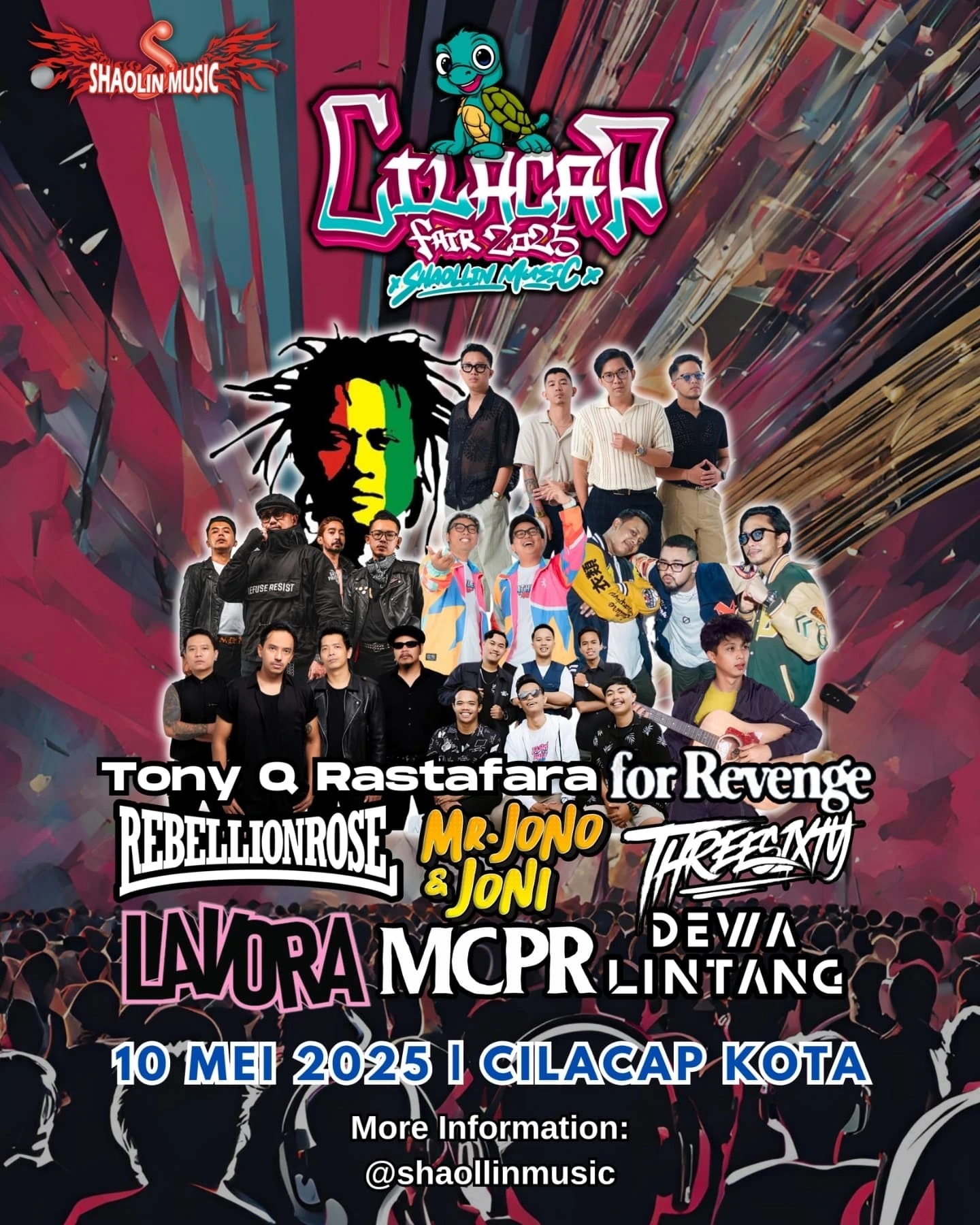 Event Vibes! Cilacap Fair 2025 Siap Gegerkan Jawa Tengah! Deretan Artis Ternama hingga Tiket Murah Bikin Penasaran