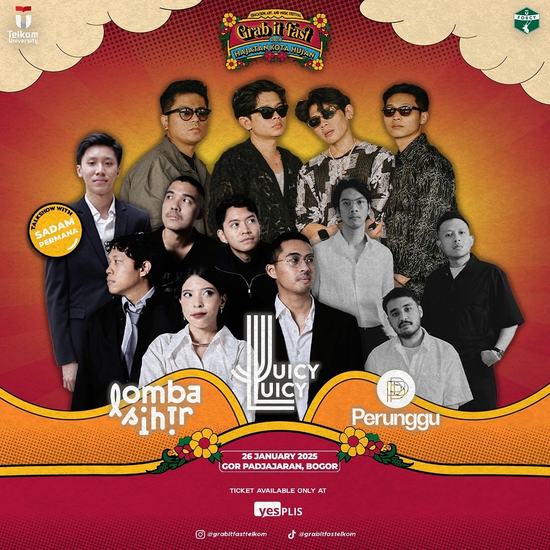 Meriahkan Gelaran Event Bogor Grab It Fast 2025: Festival Seru di Kota Hujan yang Tak Boleh Dilewatkan!