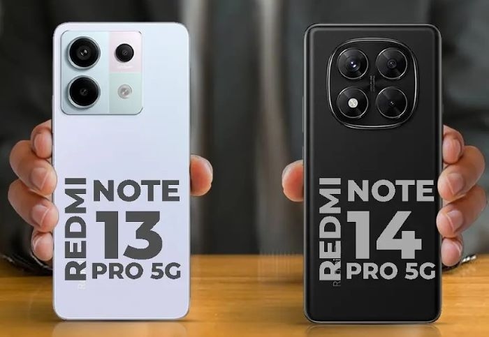 Redmi Note 13 Pro 5G Vs Redmi Note 14 Pro 5G, Apa Saja Bedanya?
