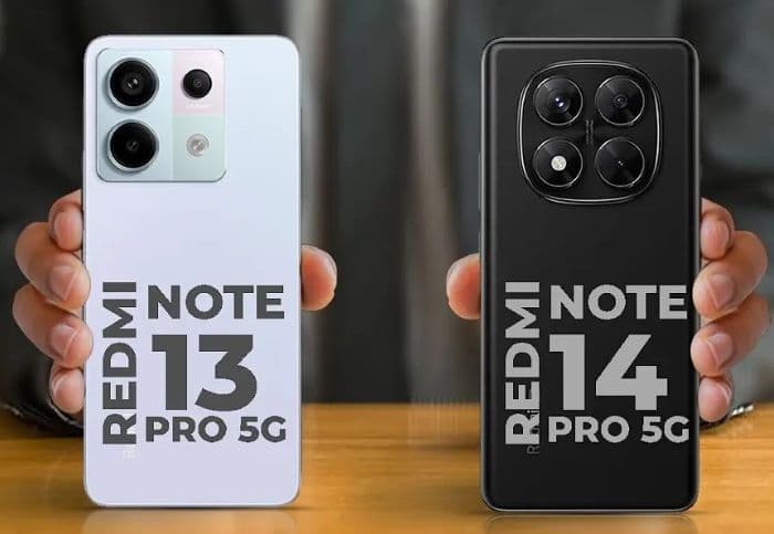 Redmi Note 13 Pro 5G Vs Redmi Note 14 Pro 5G, Apa Saja Bedanya?