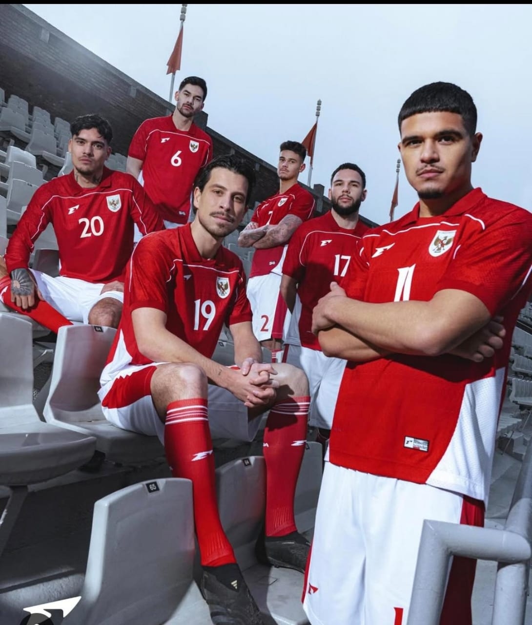 Erspo Official Perkenalkan Desain Jersey Baru Timnas Indonesia, Ini Komentar Netizen