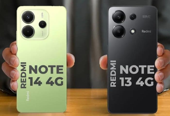 Redmi Note 14 4G Vs Redmi Note 13 4G, Rilis Beda Setahun, Apa Saja Bedanya?
