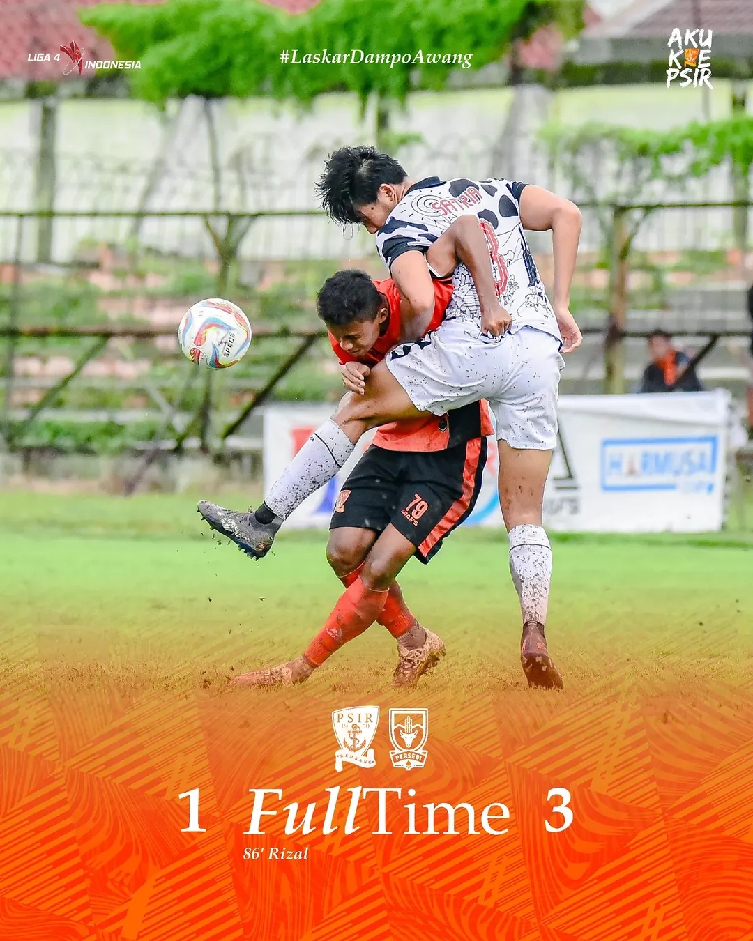 Ultras PSIR Rembang Berulah, Laskar Dampo Awang Didenda Rp 20 Juta dan Dihukum Laga Tanpa Suporter Kontra Persipur Purwodadi