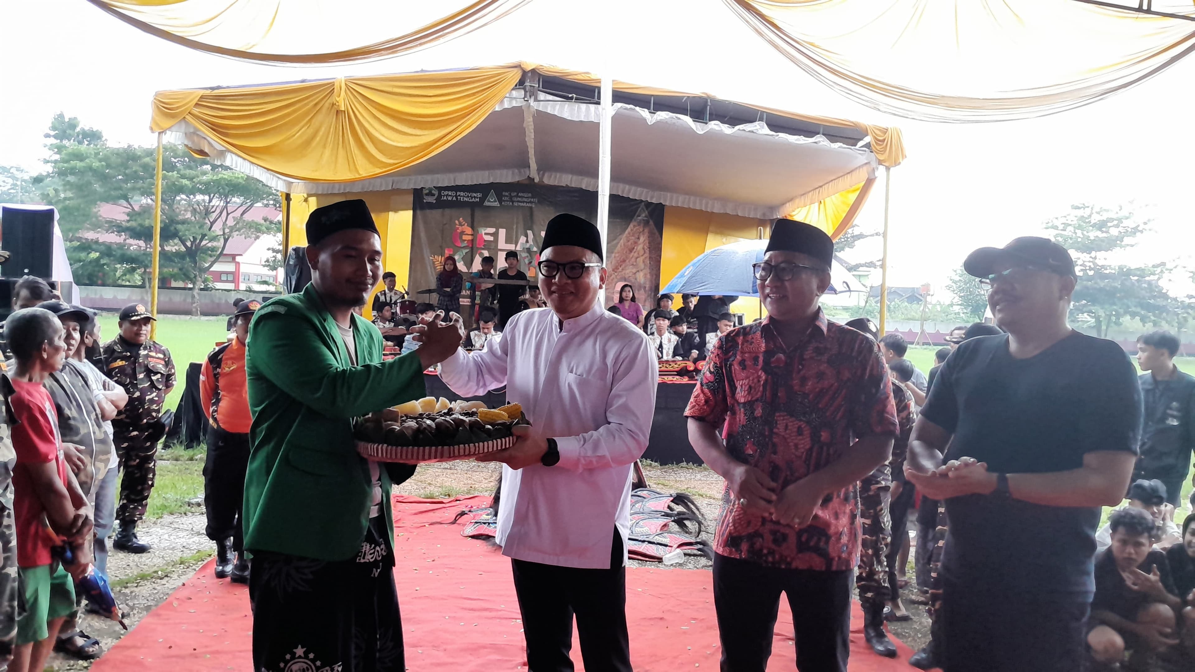 Dipa Yustia Dukung PAC GP Ansor Gunungpati Untuk Terus Melestarikan Seni Budaya Tradisional