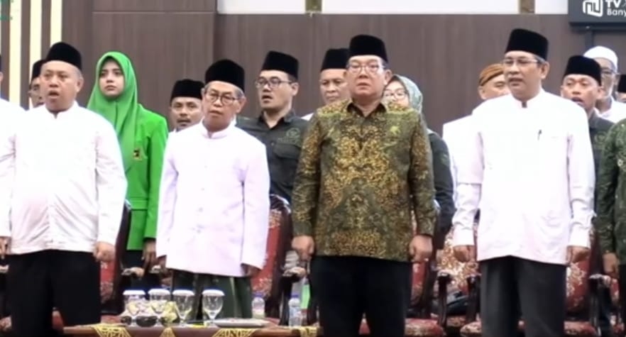 PCNU Banyumas Miliki SDM Bagus, PWNU Jateng Minta Kualitas Itu Harus Dijaga