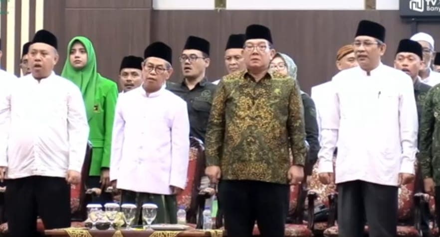 PCNU Banyumas Miliki SDM Bagus, PWNU Jateng Minta Kualitas Itu Harus Dijaga