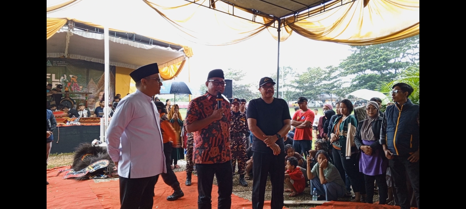 Kesenian Adalah Alat Pemersatu, Ini Sambutan Iswar Aminuddin Sebagai Wakil Walikota Semarang