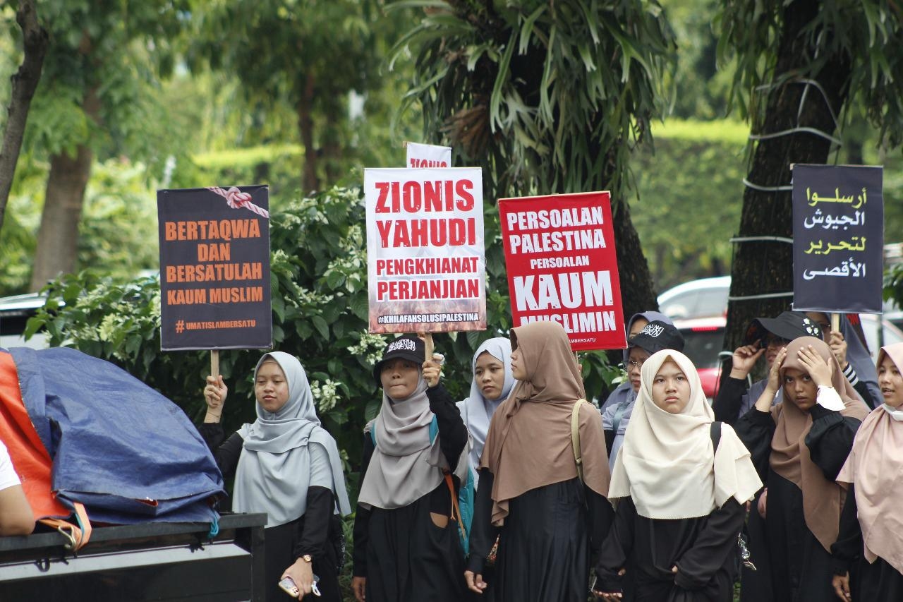 Warga Semarang Akan Lakukan Aksi Bela Palestina Hari Minggu 19 Oktober Mendatang