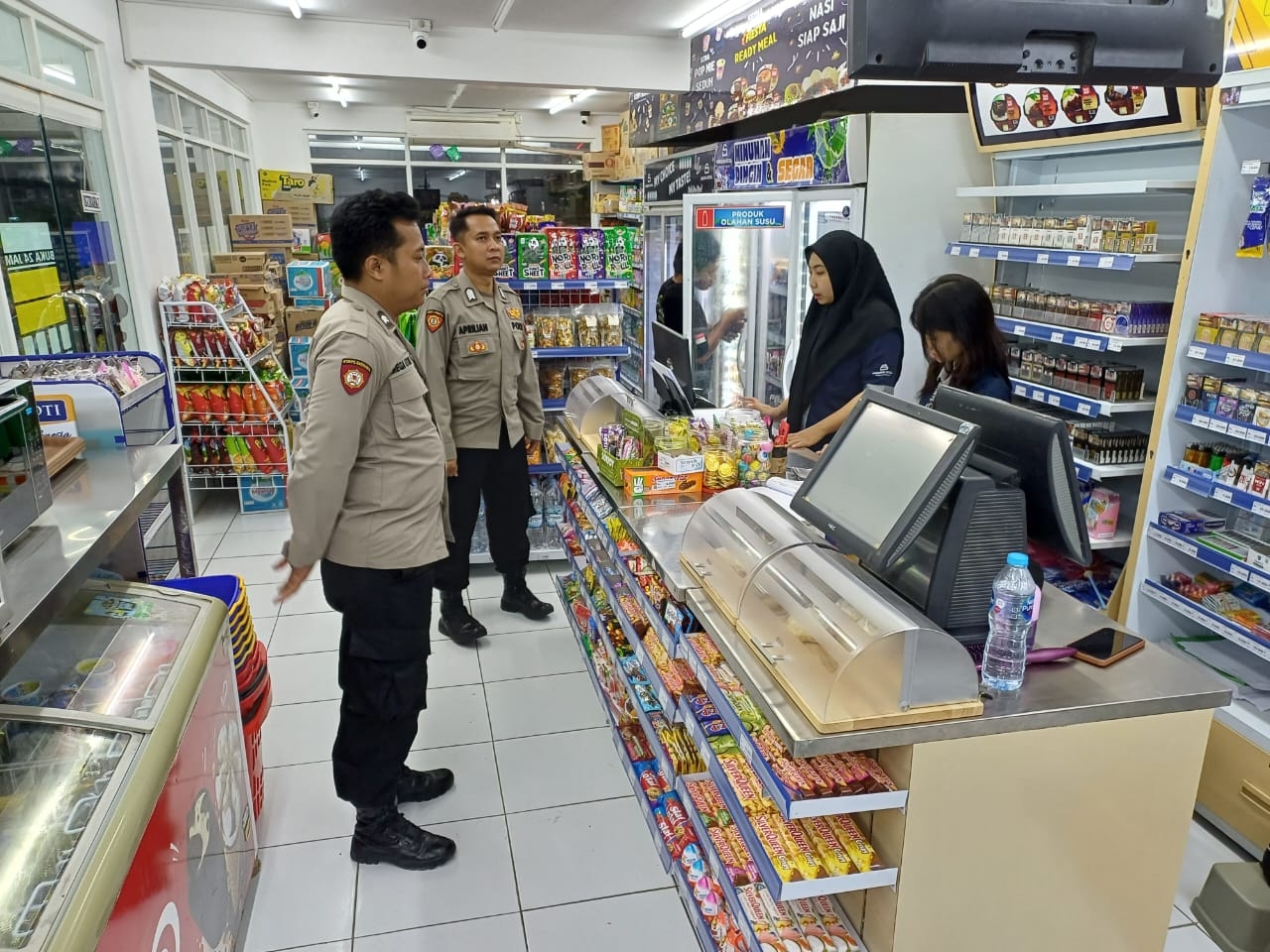 Ancaman Kekerasan dan Kriminalitas Makin Marak, Polsek Weleri Berlakukan Patroli Malam